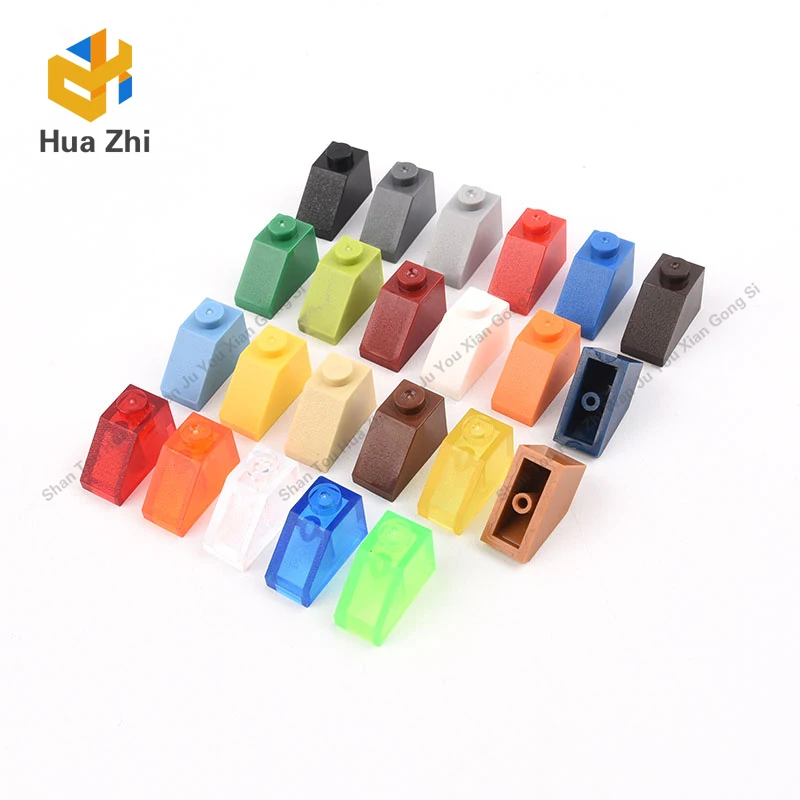 

10 шт. 3040 наклоном 45 ° 2x1 с нижней поверхностью PinBuilding блоки Запчасти мс своими руками Сборка игрушки кирпича