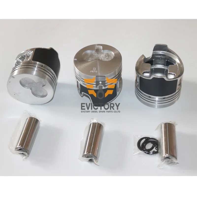 Для Isuzu Liner Kit 3LD1 поршень + кольцо гильзы цилиндра коленчатого вала подшипника con