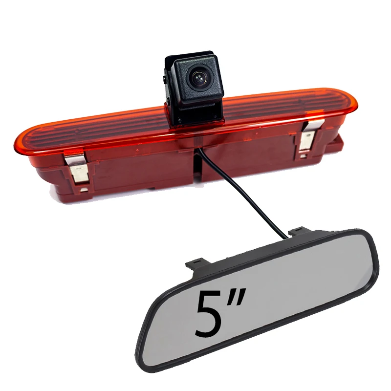 Купить CCD автомобильный стоп-сигнал резервная камера для OPEL Combo 2001-2018, для Fiat Doblo 2010-2018 парковочная камера заднего вида комплект монитора для автомоб...