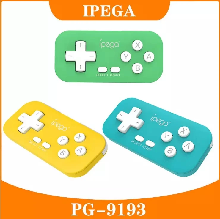 Новинка 2021 джойстик для switch PS3 ПК геймпад IPEGA PG 9193 Tangoo с рукояткой и двойным