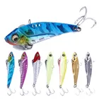 Металлическая блесна 6,5 см, 11 г, искусственная приманка, искусственная приманка 3D, оптовая продажа для озерной рыбалки нахлыстом