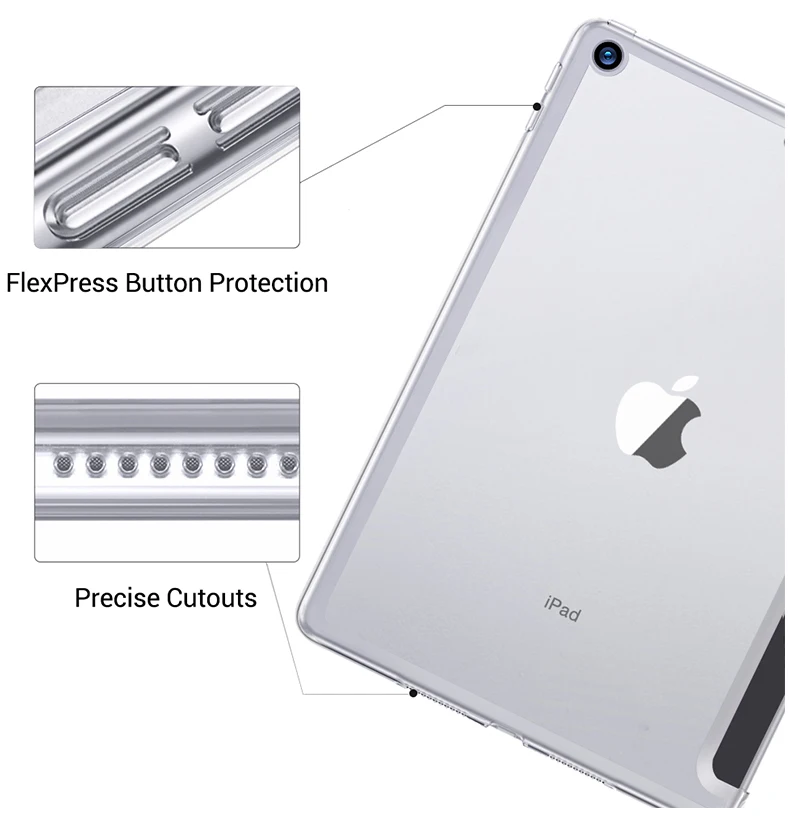 Чехол для планшета Apple ipad Pro 9 7 "Авто Смарт спящий Пробуждение funda Trifold Стенд