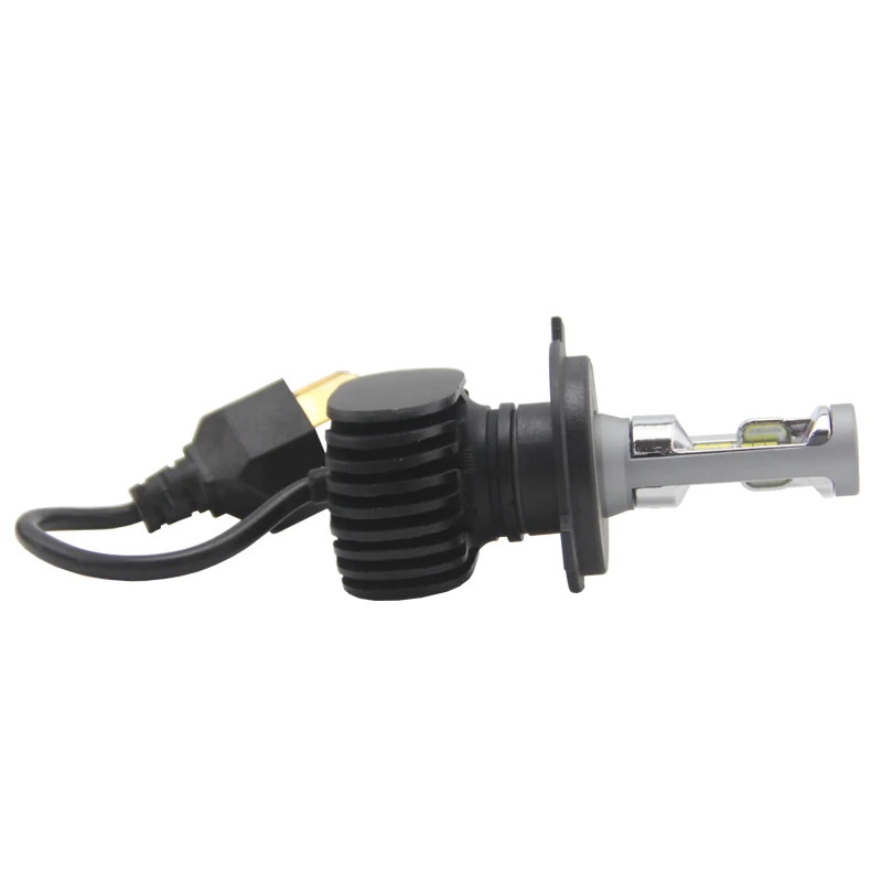 SHUOKE S1 Led H4 LED Car Headlight 50W 8000LM Automobile Bulb Chips CSP 6000K 2PCS Auto Fog Lamp Free Shipping | Автомобили и