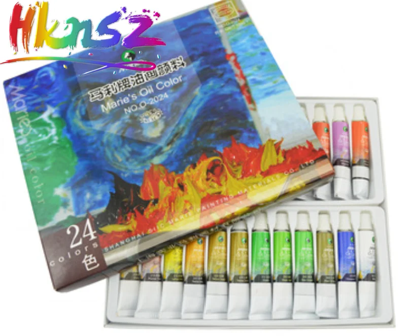 

12/18/24 color oil paint set art creation color painting painting oil color dye for art supplies oil painting supplies
