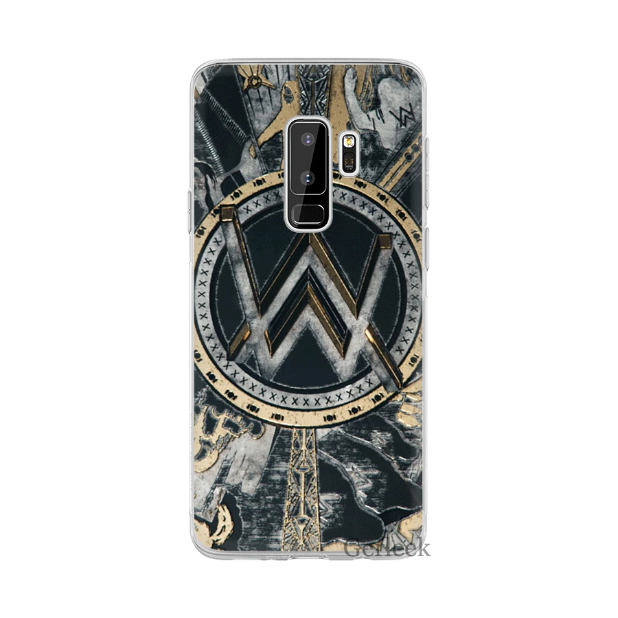 Чехол для мобильного телефона Samsung Galaxy J1 J2 J3 J5 J7 Prime жесткий чехол Alan Walker Shell защита