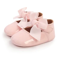 baby girl pu leather shoes moccasins bow fringe soft soled non slip footwear crib shoes baby girl sneakers