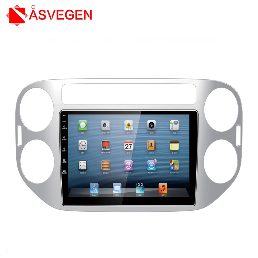 Asvegen автомобиля радио уход за кожей лица лицевой пластины Панель рама Радио