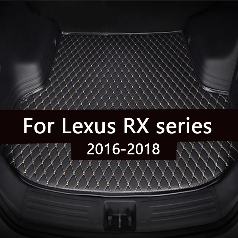 

Car trunk mat for Lexus RX series 2016 2017 2018 cargo liner carpet interior accessories cover