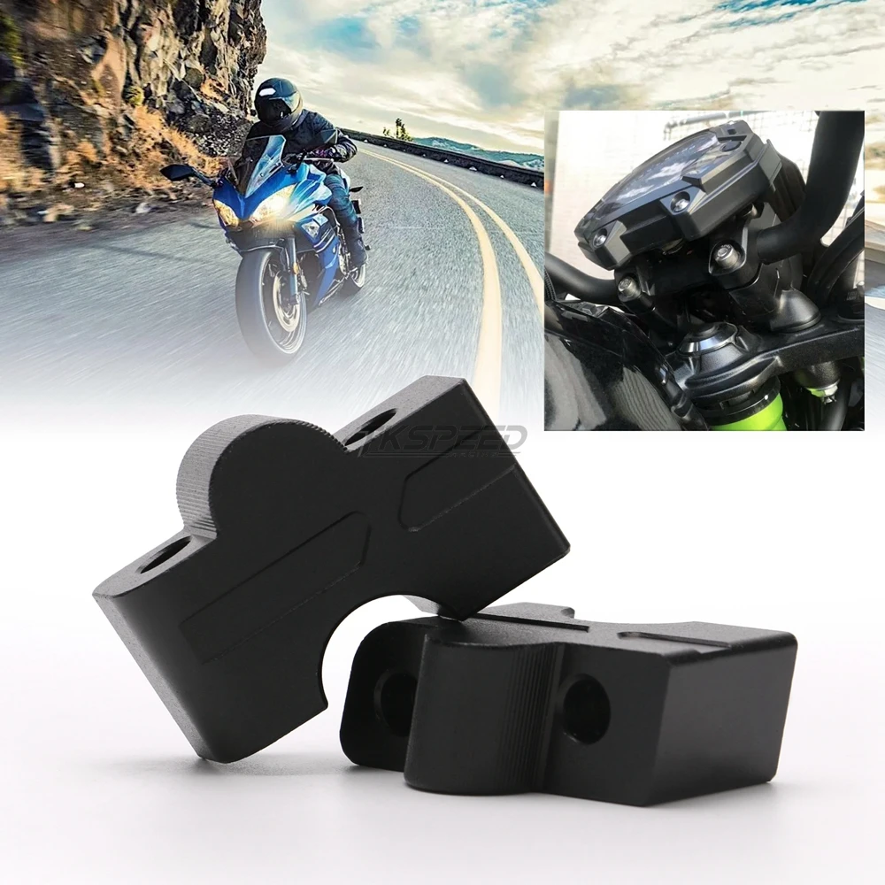 Для Kawasaki Z650 2017 ER6N ER6F NINJA650 NINJA 650 2012 2016 2013 2014 мотоциклетный 22 мм удлинитель с