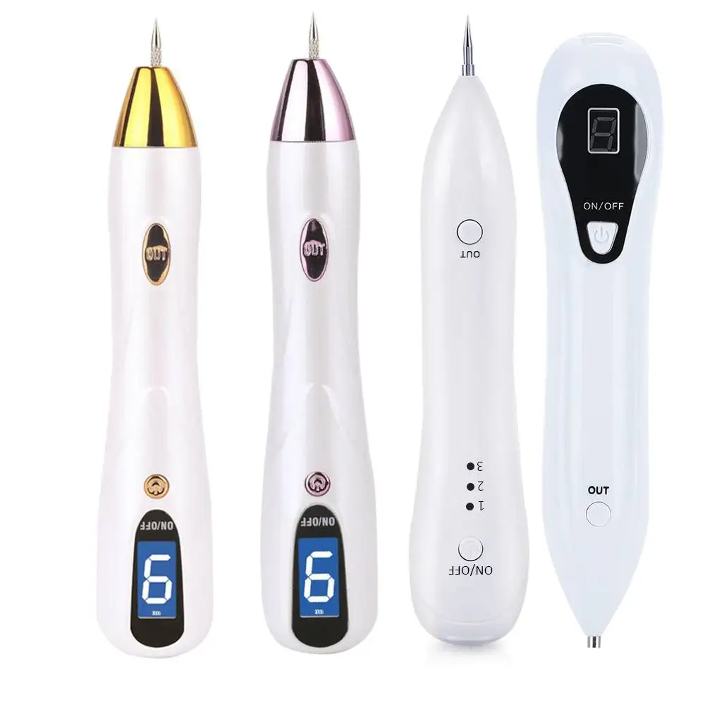 

9 level Laser Plasma Pen Freckle Remover Machine Mole Dark Spot Removal Skin Wart Tag Tattoo Removal Tool LCD Skin Care Beauty