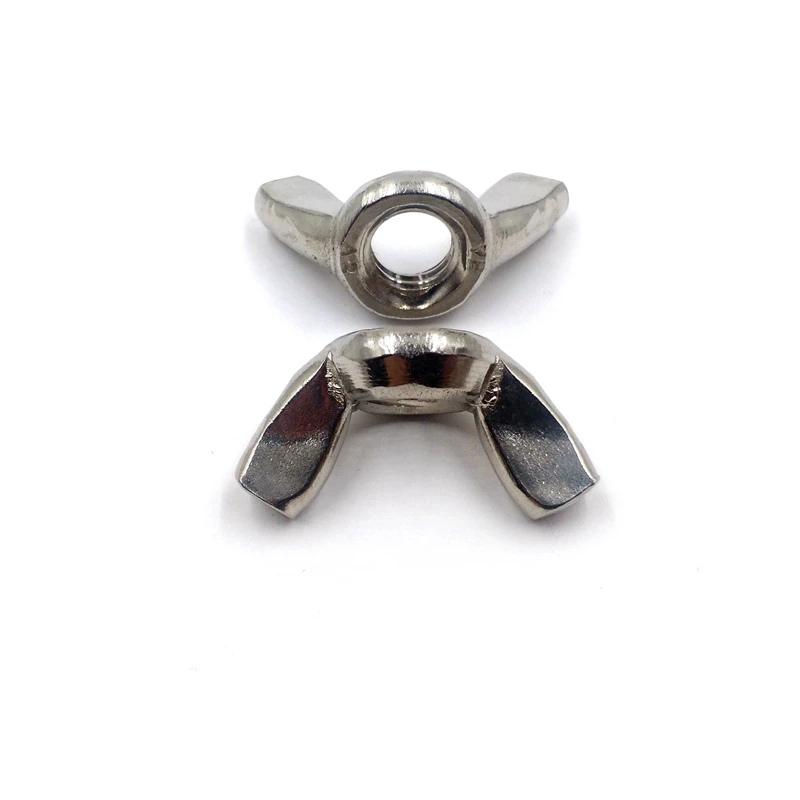 Stainless steel DIN315 Wing Nut SUS 304 SUS316 Hand Twist thumb nut butterfly M3 M4 M5 M6 M8 M10 M12 | Обустройство дома