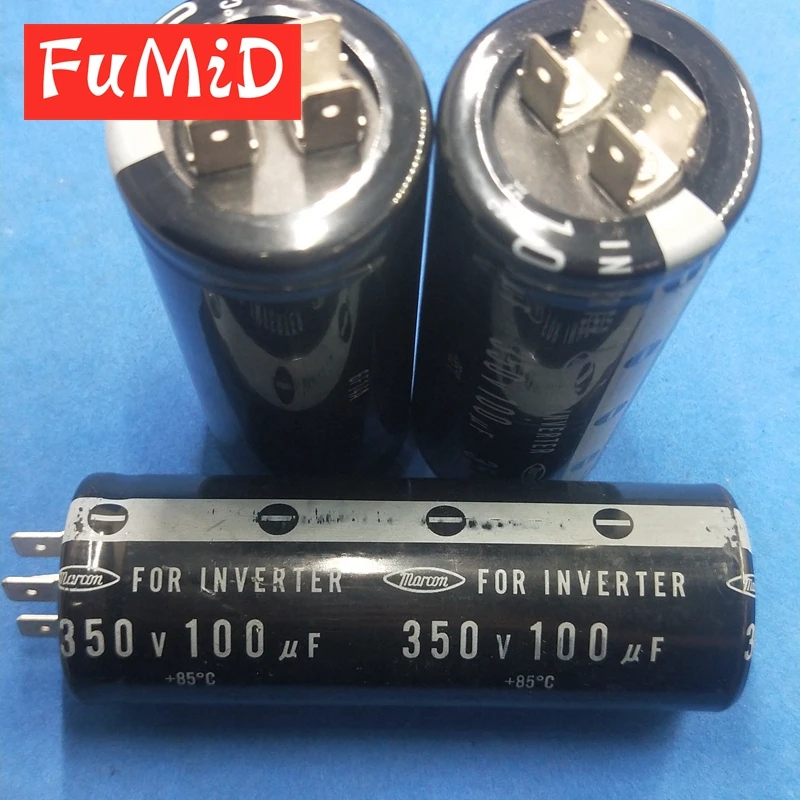 Новый и оригинальный электролитический конденсатор MARCON 350V100UF 85 градусов для