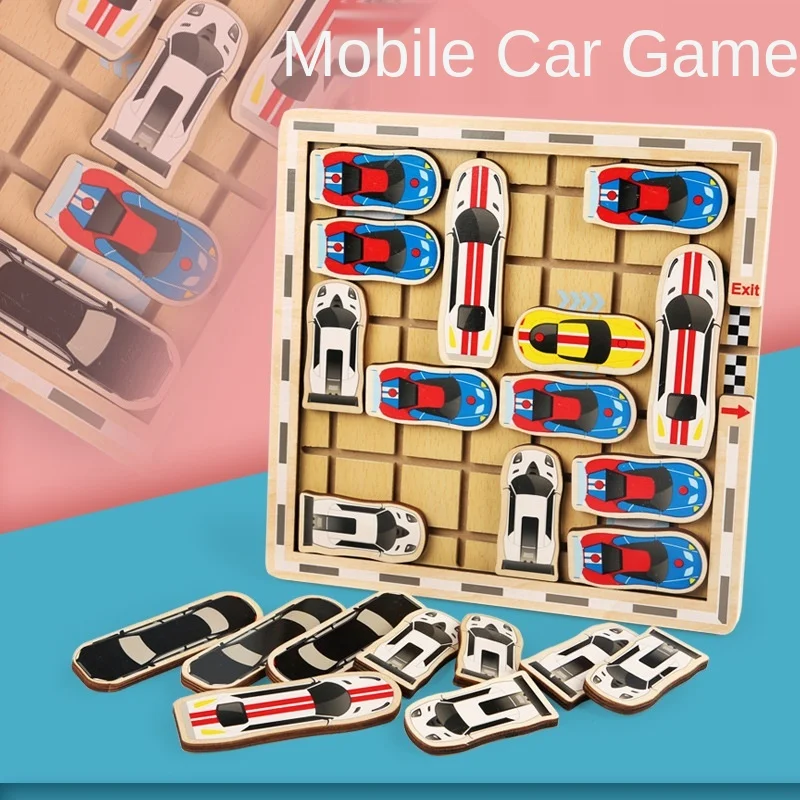 Автомобиль выдвигающийся из склада игры Обучающие игрушки детская игра для