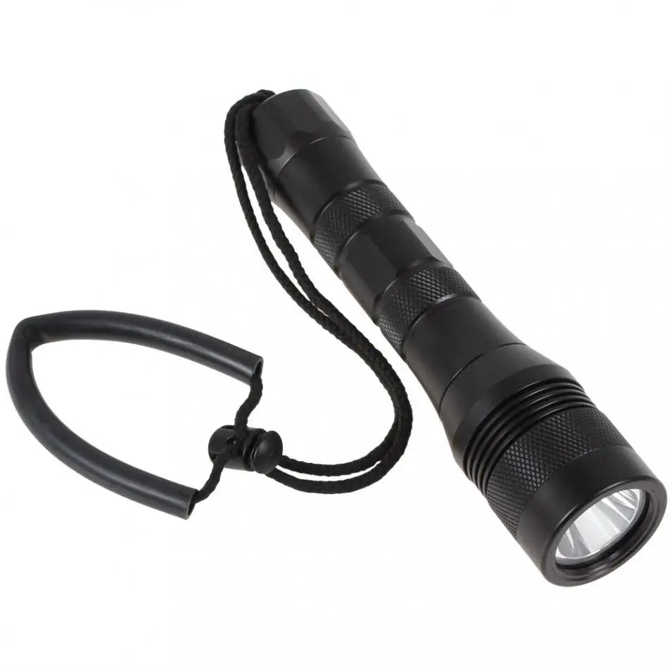 Безопасный профессиональный светодиодный светильник для дайвинга 1000 люмен 150 м