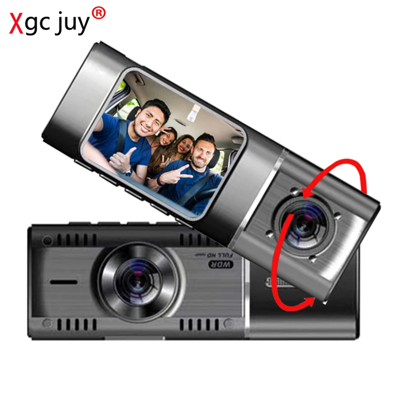 Видеорегистратор Xgc juy 1 5 дюйма 1080P + 720P с ночным видением|Видеорегистраторы| |