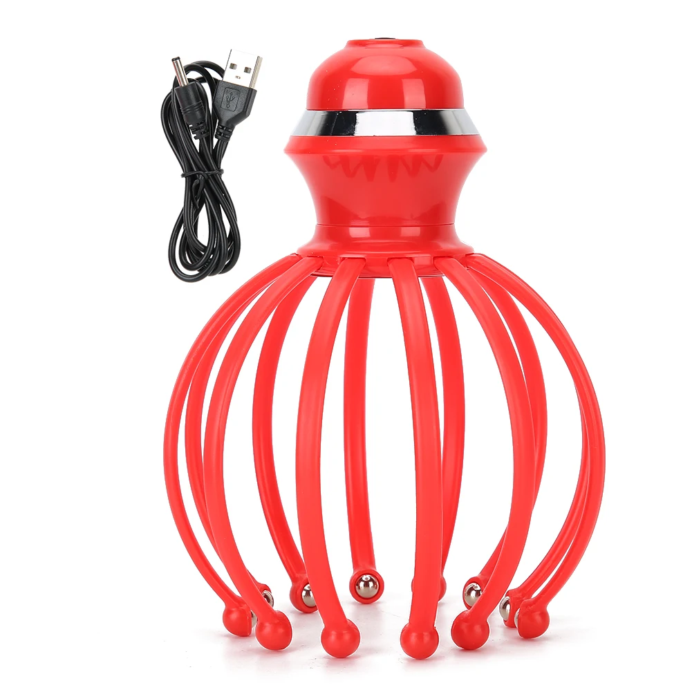 Электрический массажер для головы коготь снятия стресса терапия против