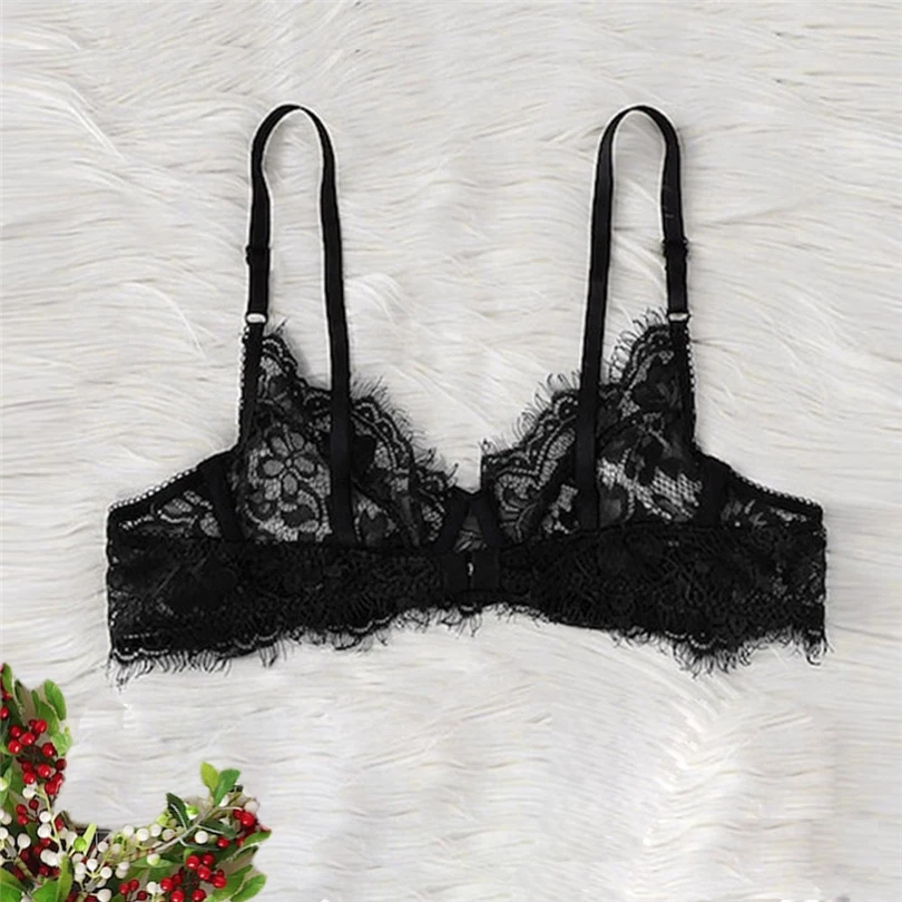 Бюстгальтеры размера плюс для женщин беспроводное женское сексуальное нижнее