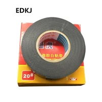 19mm 23mm width pvc waterproof self adhesive electric tape electrician wire insulation flame retardant plastic tape electrical