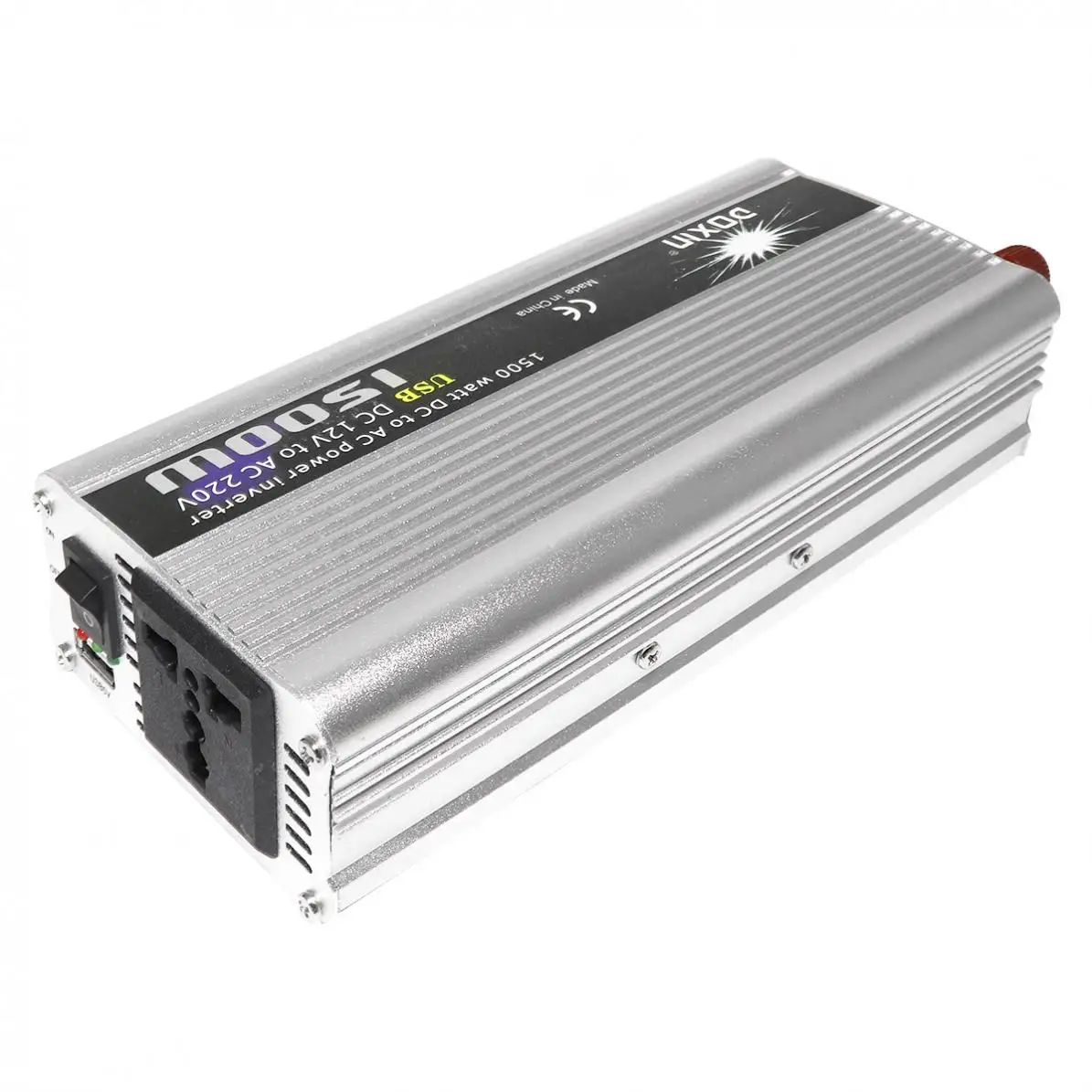 1500W DC 12V 24V к AC 220V 110V USB портативное зарядное устройство конвертер автомобильный