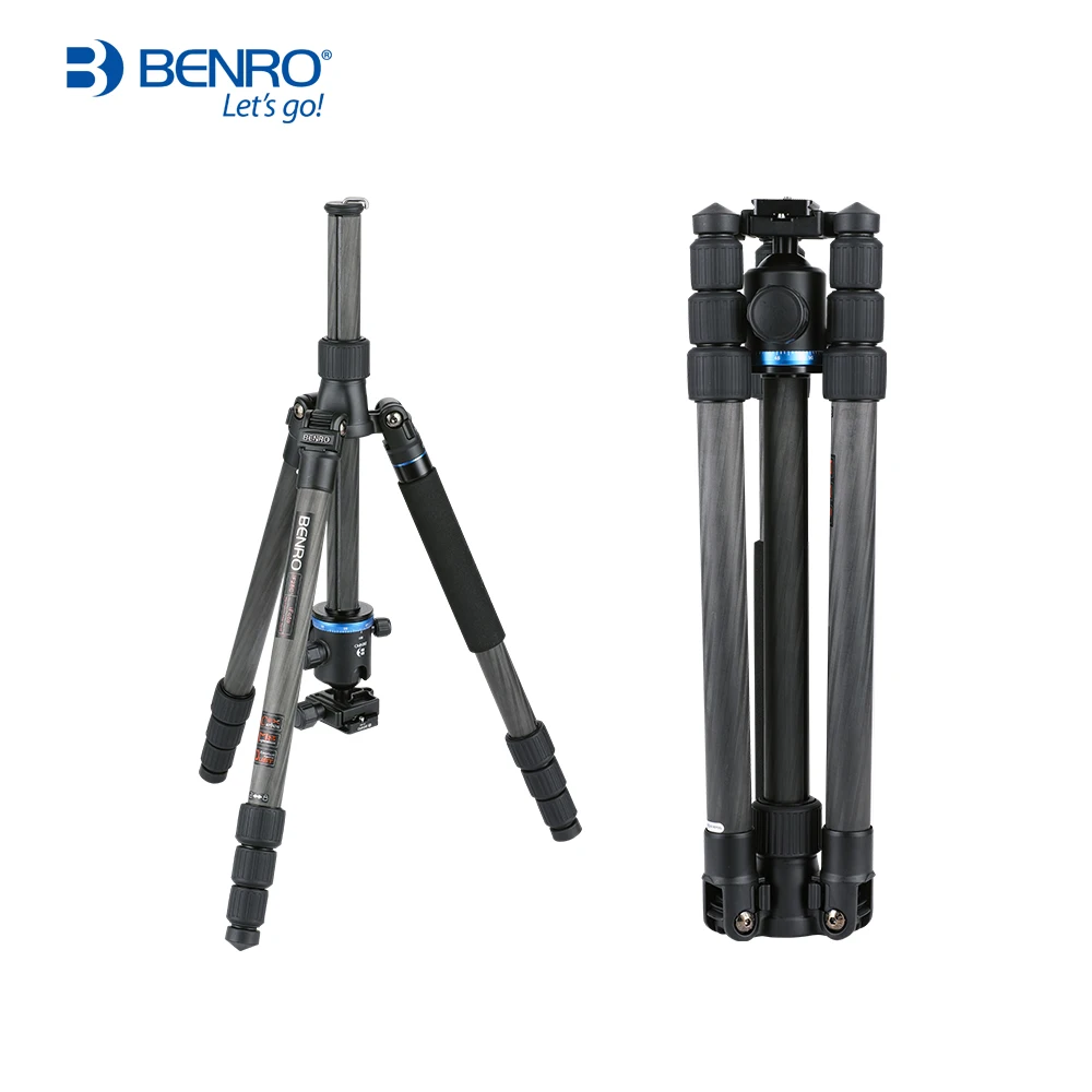 Штатив Benro iF18C + iF18CPlus из углеродного волокна портативный рефлексивный монопод