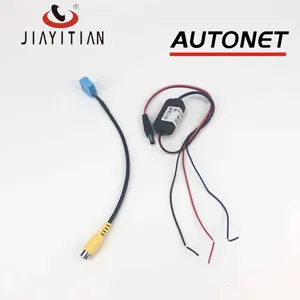 Кабель JIAYITIAN для конверсии светофильтра для автомобильной камеры для Jetta Passat Tiguan Golf Touran RCD330 RCD330G Plus PQ MIB