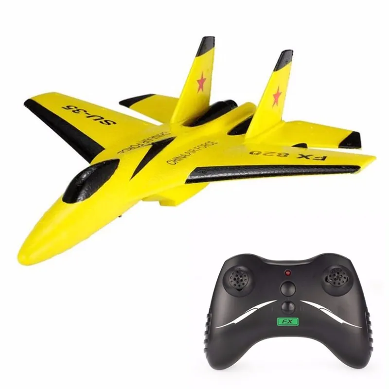 

2.4G Glider RC drone SU35 Fixed Wing Airplane Hand Throwing Foam Plane Outdoor Electric Remote Control Plane Toys for Boys Gift