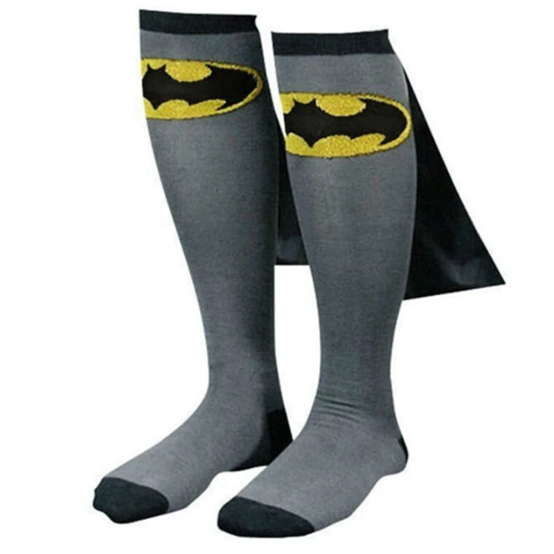 Супергероя Темный рыцарь Косплей носки для костюмов взрослых унисекс реквизит