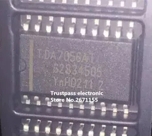 Новинка 100% 10 шт./лот TDA7056AT TDA7056 SOP 20|Запасные части| |
