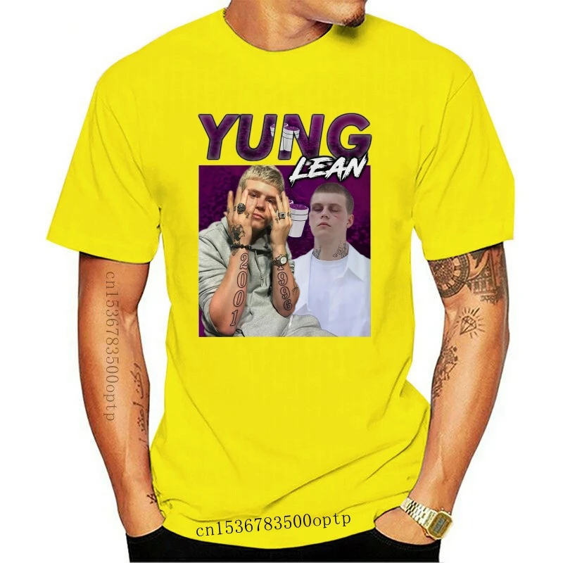 

Yung Lean T Shirt Luv Xo Life Tee Lil Uzi Gang Hip Hop Rap New Swag Sad Boys