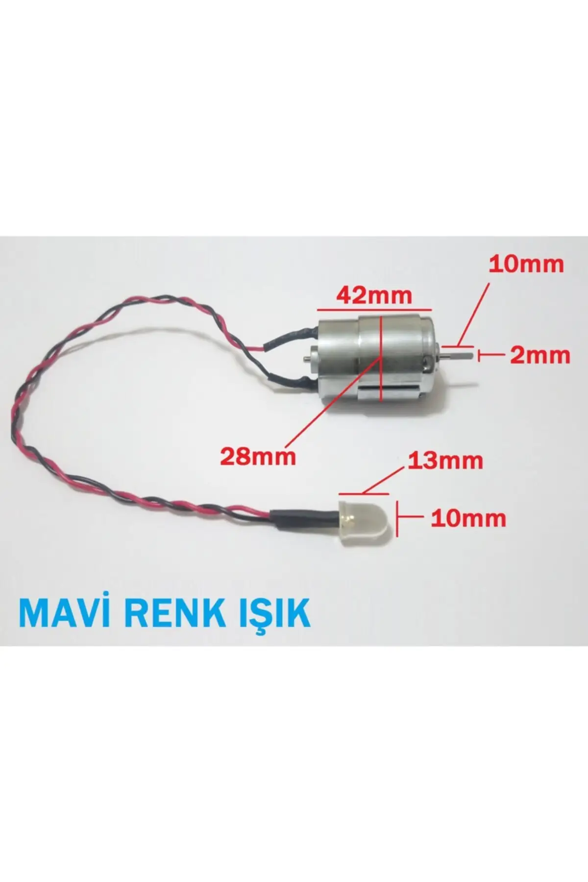 

Johnson A90 Model Electric Generating Dc Motor 1-24 Volt 8000 Rpm Blue Backlight