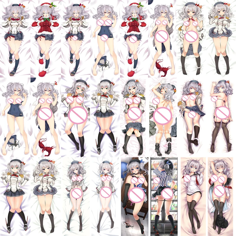 Обновленный японский аниме Касима Наволочка Чехол Kantai Коллекция канколле