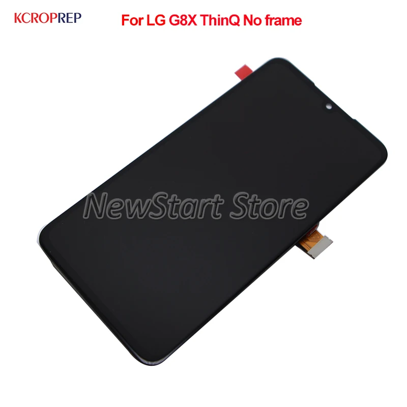 Для LG G8S ThinQ LCD для G8X V50S дисплей кодирующий преобразователь сенсорного экрана в