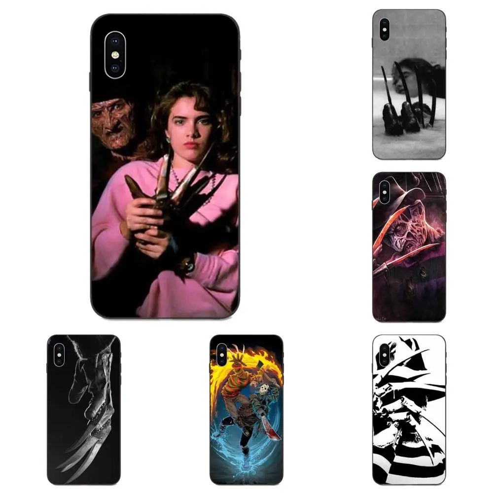 Мягкий ТПУ чехол для Xiaomi Redmi Note 3 3S 4 4A 4X 5 5A 6 6A 7 7A K20 Plus Pro S2 Y2 Y3 Freddy Krueger nightness On Elm
