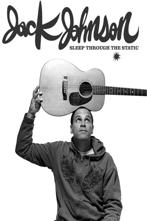 

Guitar In The Head Of Jack Johnson Poster Canvas Fabric Cloth Poster