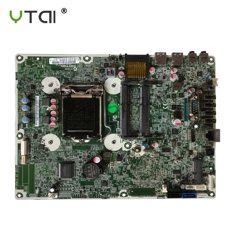 Материнская плата для HP 400 PRO G1 Series 737339 001 501 601 737182 787184 100% протестирована в целости и