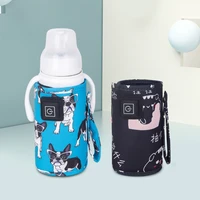 convenient baby bottle warmer for breast milk formula thermostat heat usb rechargeable to feeding infant night travel