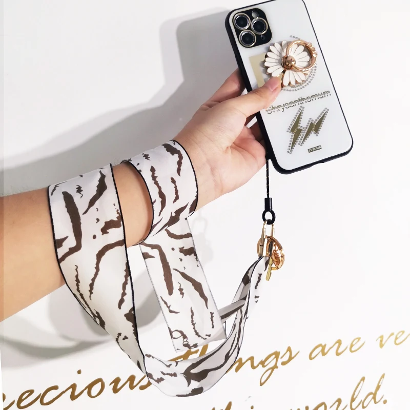 Шнурок для шарфа крашенного в галстук ID держатель карт 1/2 шт. | Мобильные телефоны