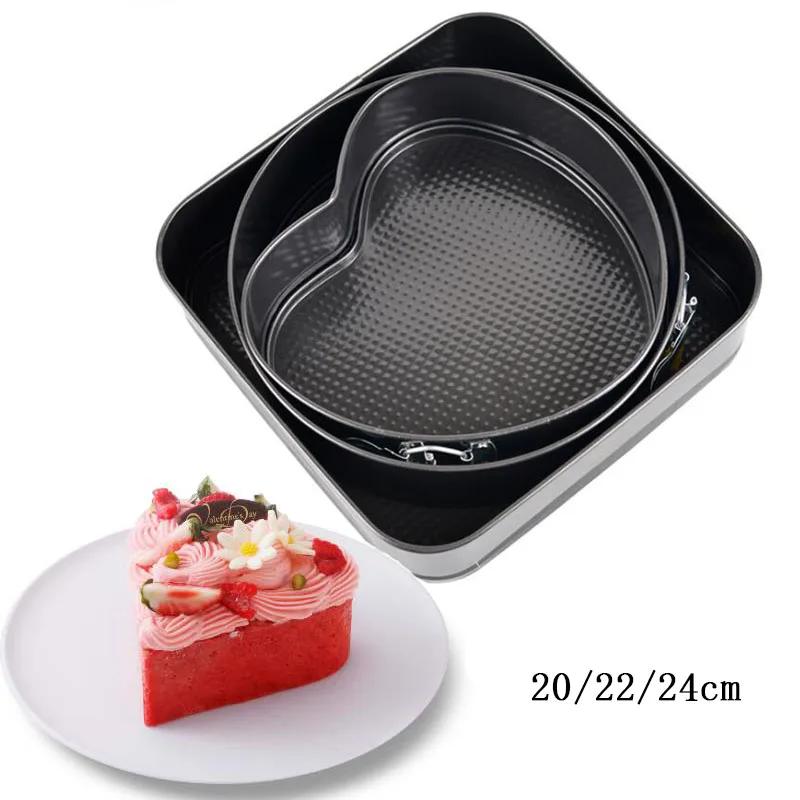 Кухня Форма для пирога посуда выпекания противней маленькая круглая форма