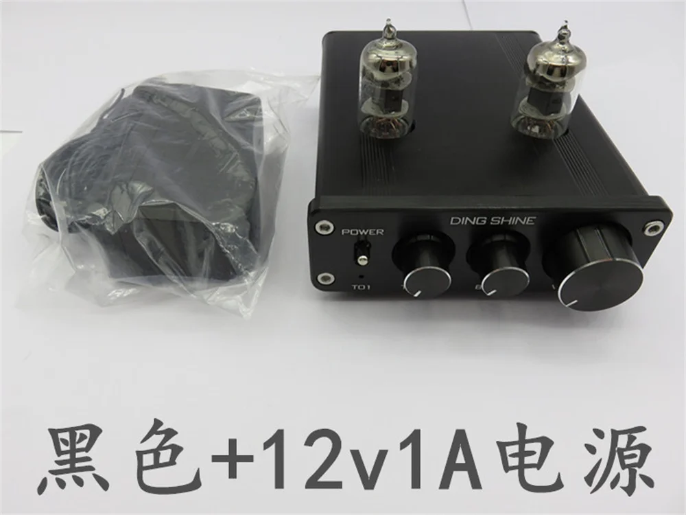 Трубчатый предусилитель HIFI 6J1 6J2 цифровая стереосистема с высокими басами