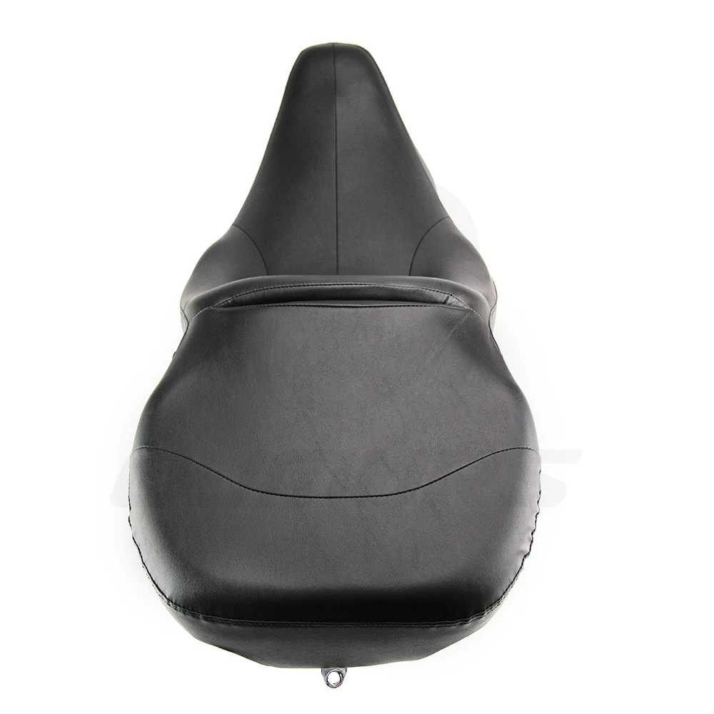 

OUMURS Motorcycle 2-Up Rider Passenger Seat Saddle Fits For Harley Electra Glide Standard Ultra Classic FLHTC FLHTCUI 1997-2007