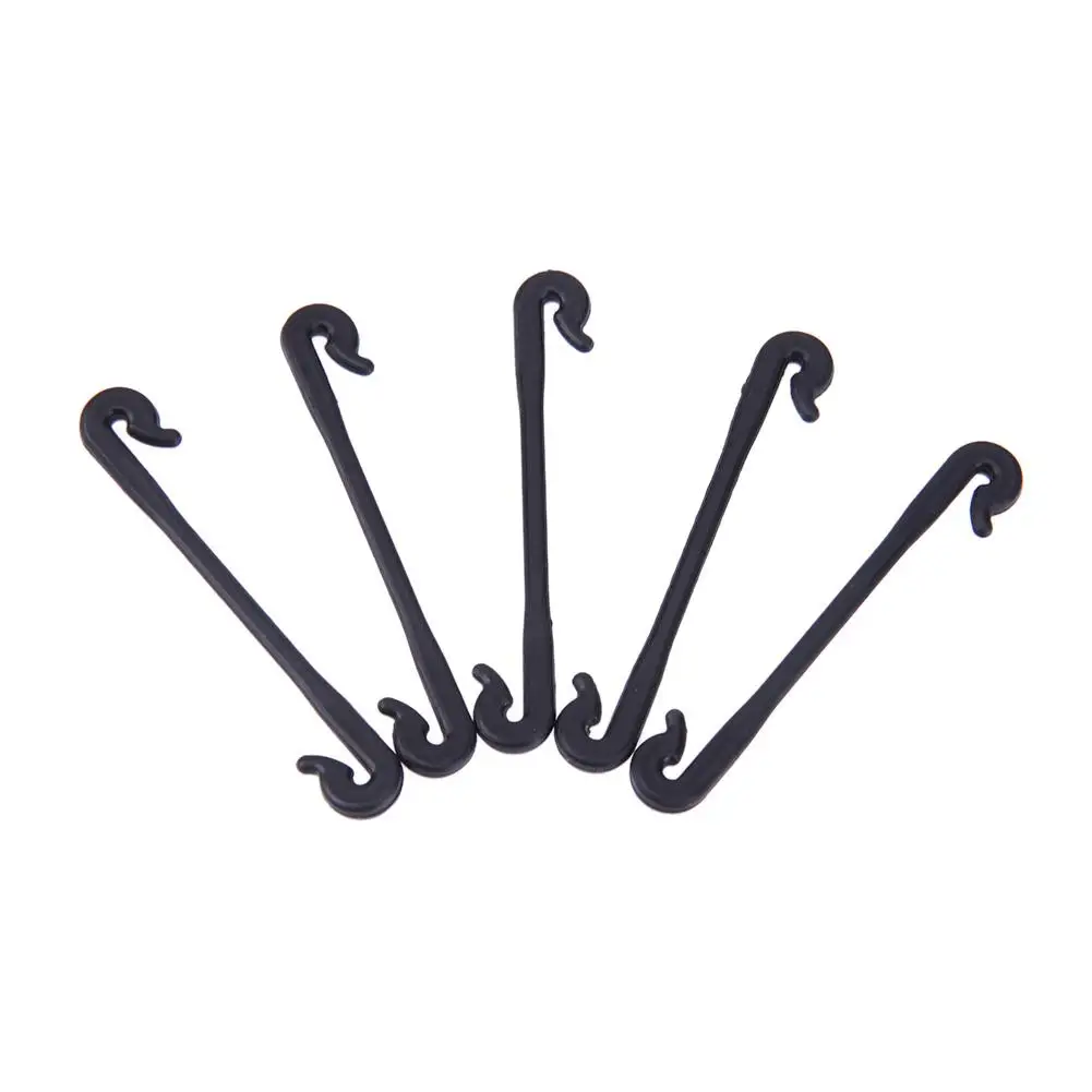 

200pcs Vines Fastener Tied Clips Buckle Hook Garden Plant Vegetable Grafting Clips Grape Support Vine Clips Fixed Buckle Hook