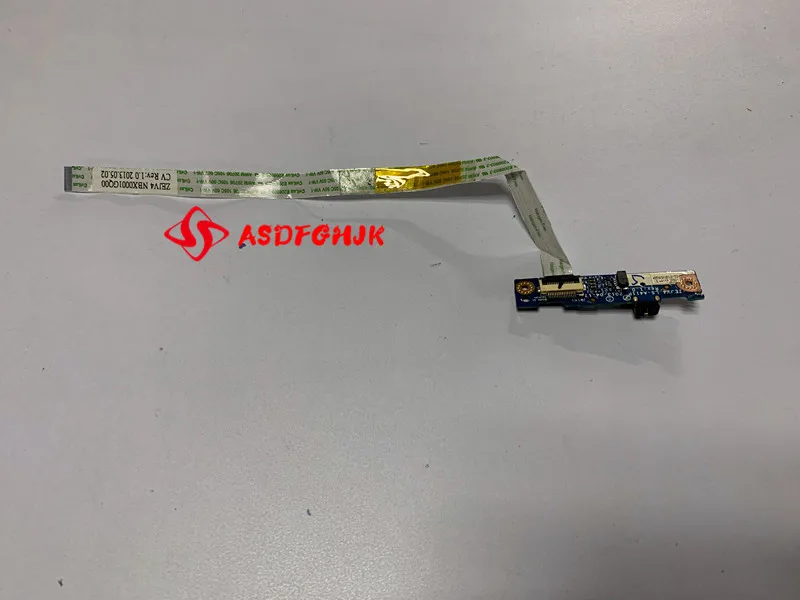 

Audio Jack & Power Button Flex Cable For ACER W3 LS-A411P Audio Control Side Key Switch Button Board Replacement Repair Parts