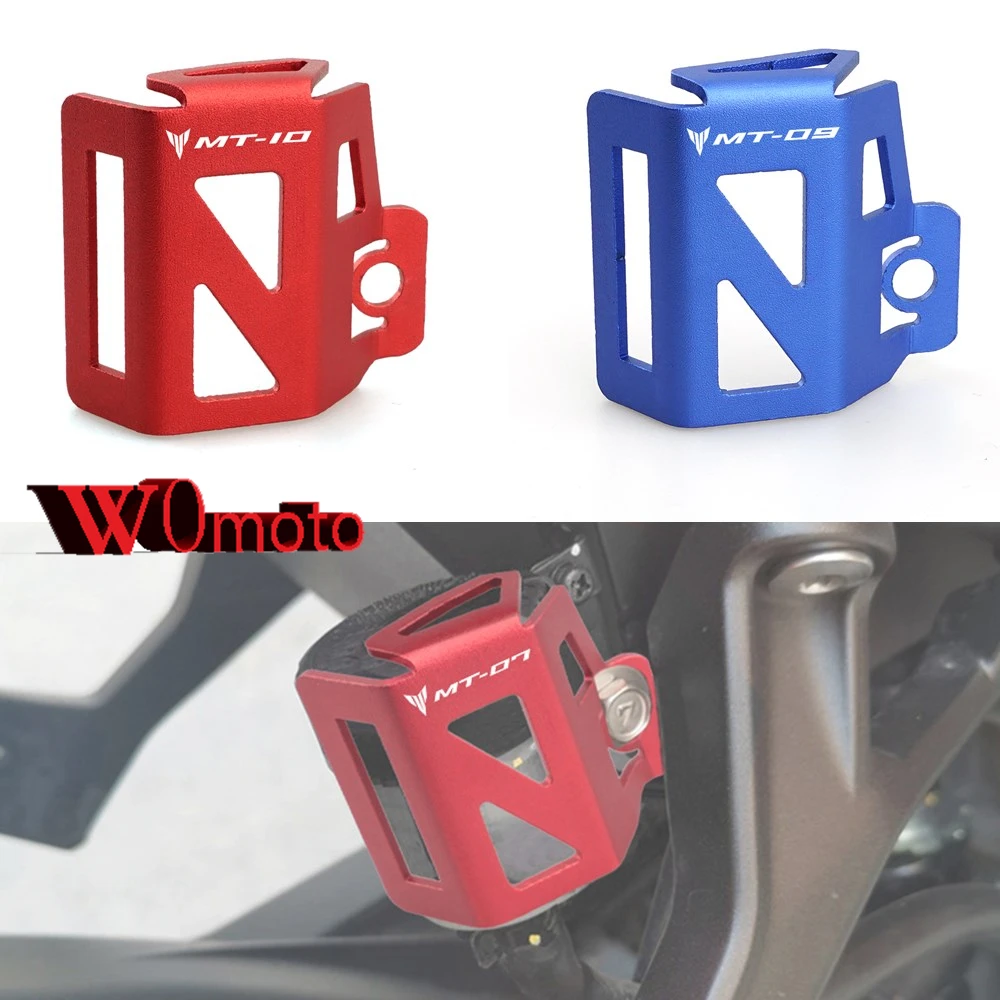 

Новые аксессуары для мотоциклов, Защитная Крышка Резервуара тормозной жидкости заднего вида для Yamaha MT09 FZ-09 MT 09 10 MT10 MT-10 2021 2020