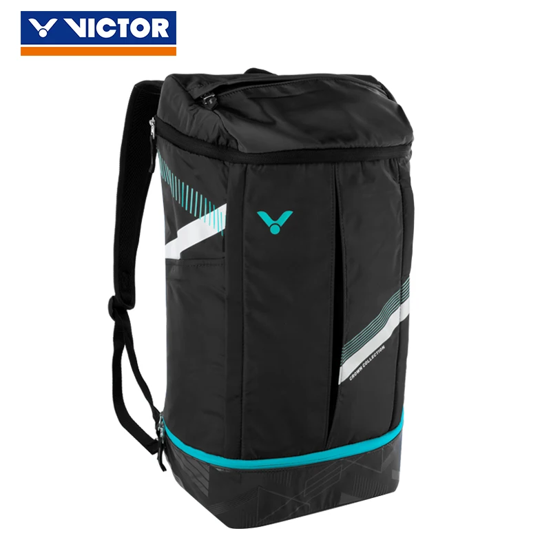 Оригинальная сумка для бадминтона Victor теннисных ракеток брендовый рюкзак Raquete