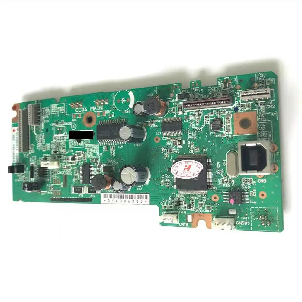 Motherboard Formatter Logic Mother Board For Epson L380 L381 L382 L383 Printer Interface Main Board einkshop used ce832 60001 formatter board for hp 1212 m1212nf m1212 pca printer logic mainboard mother board