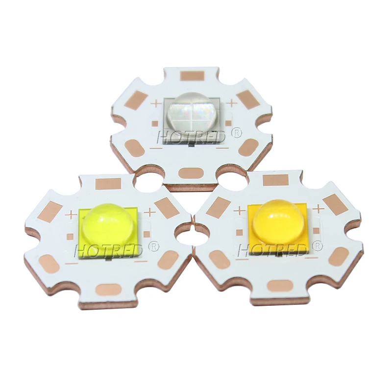Светодиодный сменный диодный излучатель Cree XLamp XHP70.2 XHP50.2 7070 20 Вт 3 в 6 12 В холодный