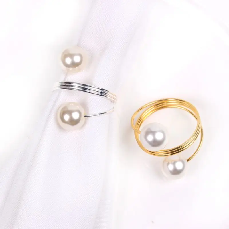 Кольцо держатель для салфеток из сплава пряжка украшение дома свадьбы праздника