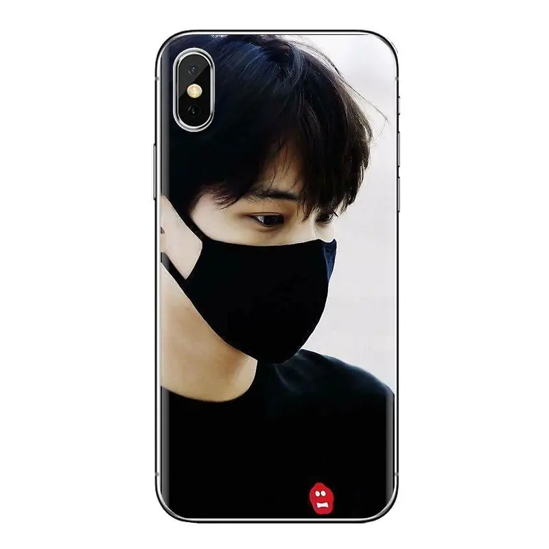 Transparent Clear TPU Case For Oneplus 3T 5T 6T Nokia 2 3 5 6 8 9 230 3310 2.1 3.1 5.1 7 Plus 2017 2018 Kai Kim Jong In Exo Kpop |