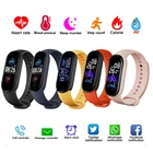 Смарт-браслет M5, водонепроницаемый IP67 фитнес-трекер, Bluetooth спортивные Смарт-часы для мужчин и женщин Android IOS