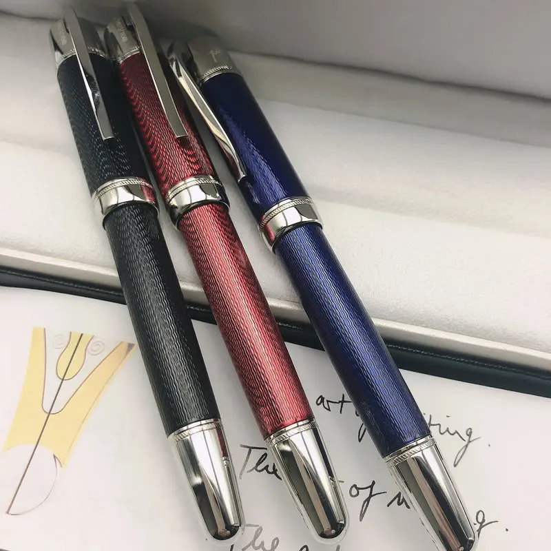 Качественные черные/красные/синие ручки отличный писатель ручка Жюль Верн с